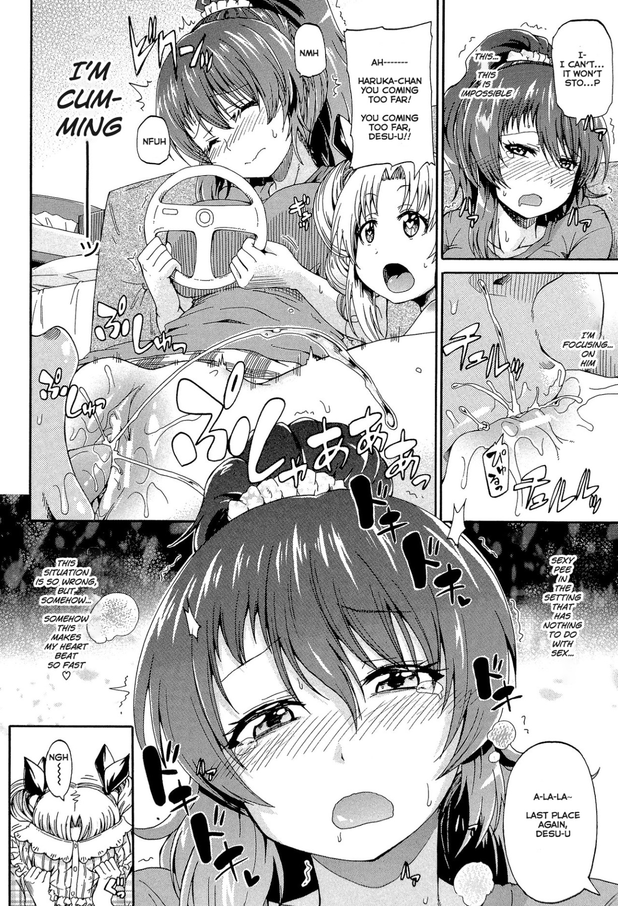 Hentai Manga Comic-Piss is Love-Read-108